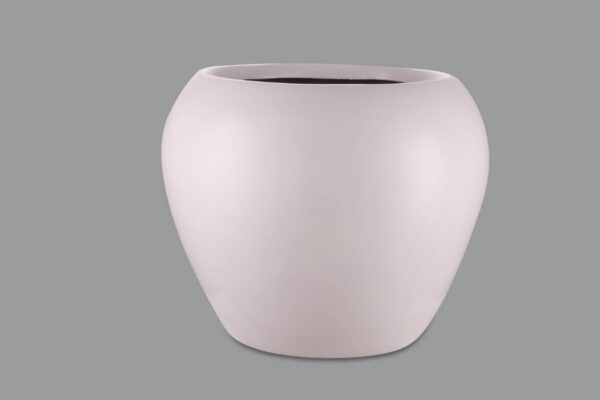 SMALL JAGUARE APPLE FAIBER POT