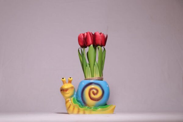 Hand Painted Snail